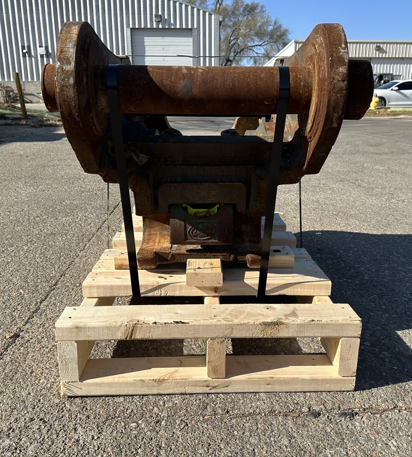 Geith Hydraulic Quick Coupler with pins Fits Hitachi ZX270 Excavator eBay