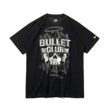 Short Sleeve Performance T-Shirt New Japan Pro-Wrestling BULLET CLUB Black NJPW