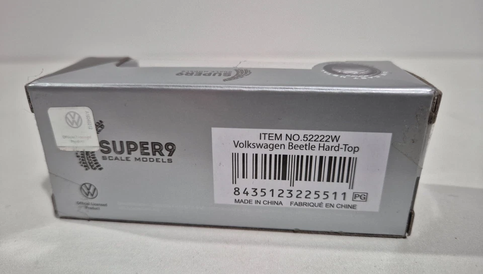 AUTO DA COLLEZIONE SCALA 1.60 - N. 6 MODELLINI AUTO D'EPOCA-SUPER 9 SCALE MODELS - Immagine 4 di 4