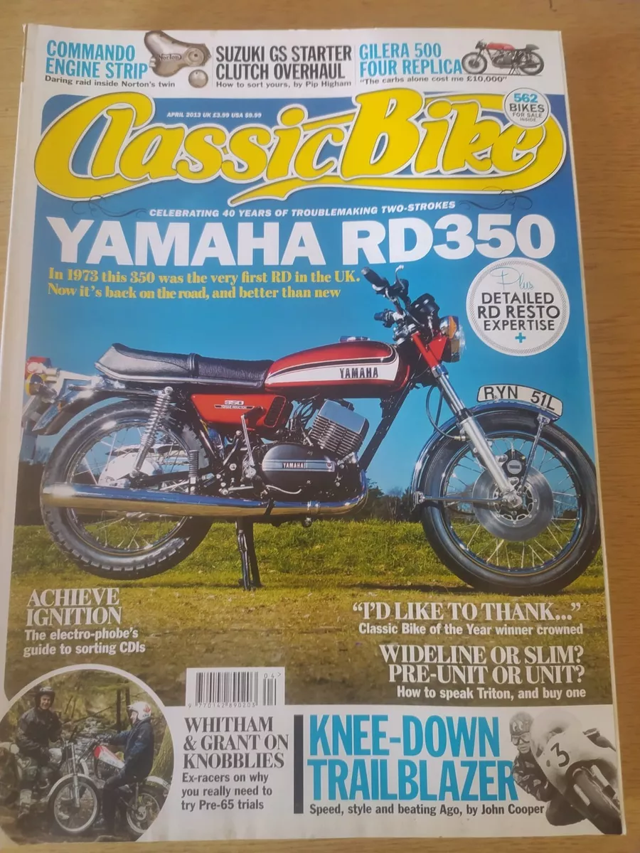 Rd350 bike deals