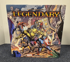 Legendary: A Marvel Deck Building Game - Complete