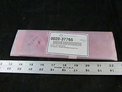 AMAT 0020-37765 PANEL, I/O GAS INPUT