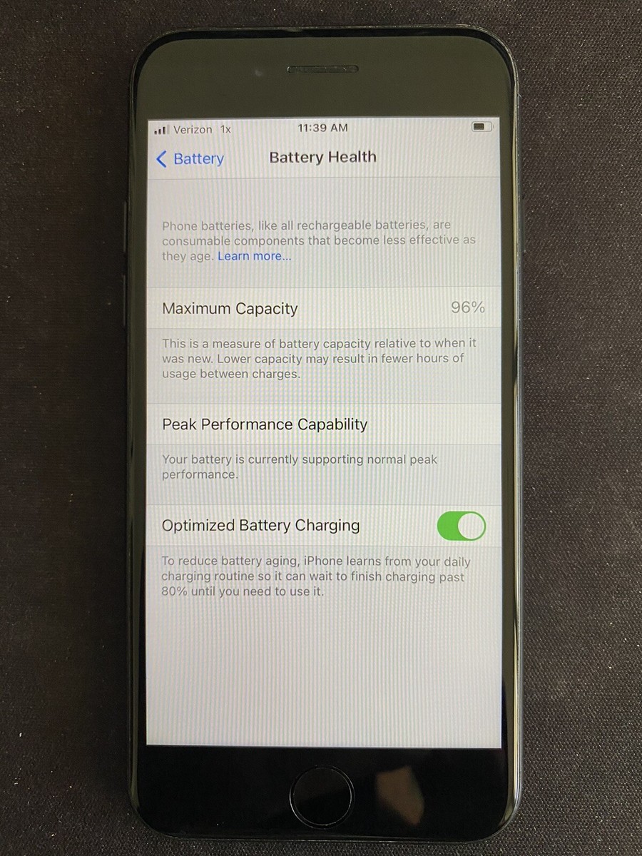 Apple iPhone 7 32GB Black Verizon | eBay