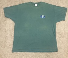 Vintage North Shore Hawaii Surf T Shirt Green XXL Murina Distressed USA Made