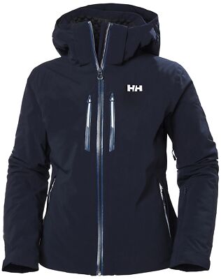 Helly-Hansen Alphelia Lifaloft Ski Jacket for Women - Waterproof Coat for Win...