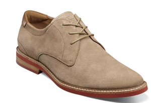 florsheim buck highland oxford toe plain dirty shoes dress