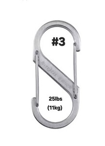 (5) Nite Ize S-Biner #3 *Brand new*