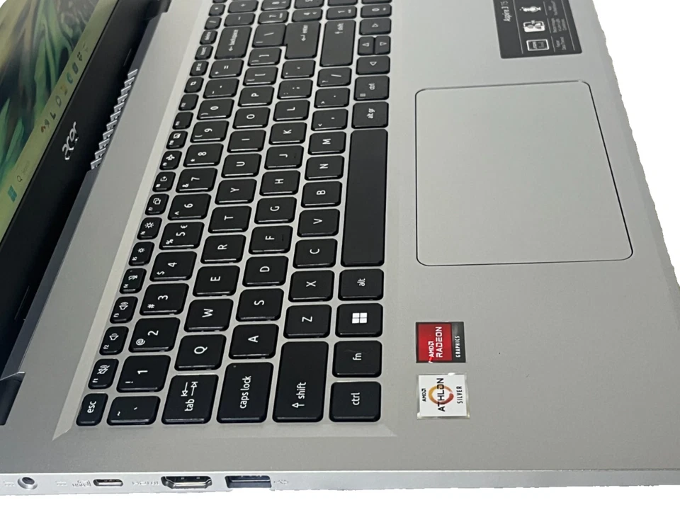 Acer Aspire 3 A315-24P AMD Athlon Silver 7120U 8Gb RAM 512GB SSD 15.6" FHD Win11 - Image 4 of 4