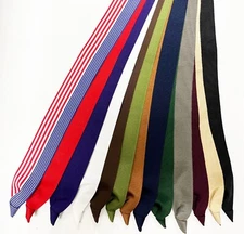 Hat Band -"Grosgrain Ribbon Hat Band" with 2-End Hooks - Final Sale