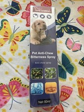 Pet Anti Chew Spray Stop Dog/Cat Biting Chewing Bitter Natural Spray 50ML