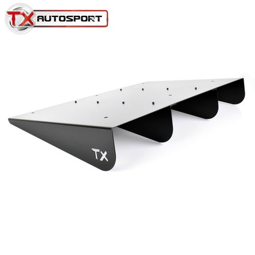 Universal Rear Diffuser Splitter for Race Rally Track Car Vauxhall Ford BMW - Picture 8 of 10
