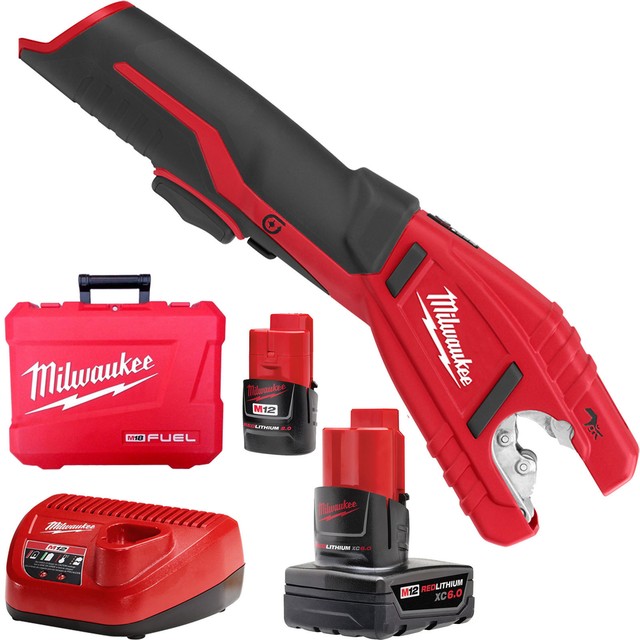 Milwaukee M12 247120 Cordless Copper Tubing Cutter (Tool Only) for