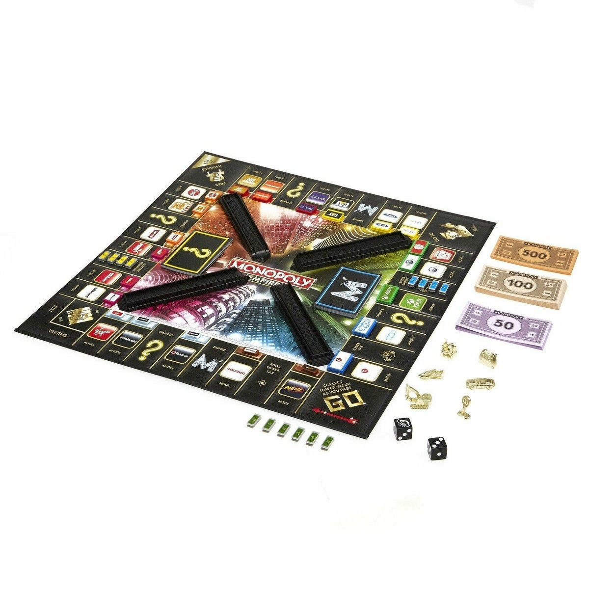 モノポリー エンパイア 31)Monopoly EMPIRE Edition Rules, Chance & Empire Cards