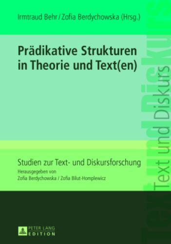 Thumbnail - Prädikative Strukturen In Theorie Und Text(en) 5396