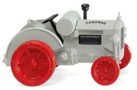 Wiking Traktor Hanomag Wd Achatgrau 087202