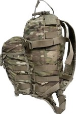 USGI Multicam OCP MOLLE Assault Pack, 3 Day Army Assault Backpack w/ Stiffner VG
