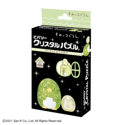 Sumikko Gurashi Crystal Puzzle 50268 Penguin? & Tapioca Japan NEW