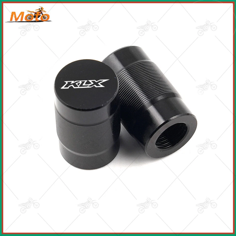 for KAWASAKI KLX 80 110R 150 230R 250 450 Motorcycle Wheel Tire Valve cap Cover - Image 2 of 2
