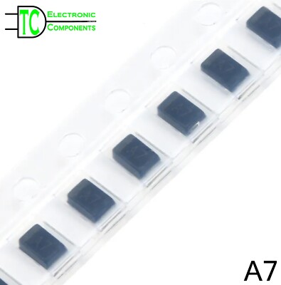1N4007W A7 SOD123 1A Oberflächenmontage Allzweck Silizium Gleichrichterdioden SMD