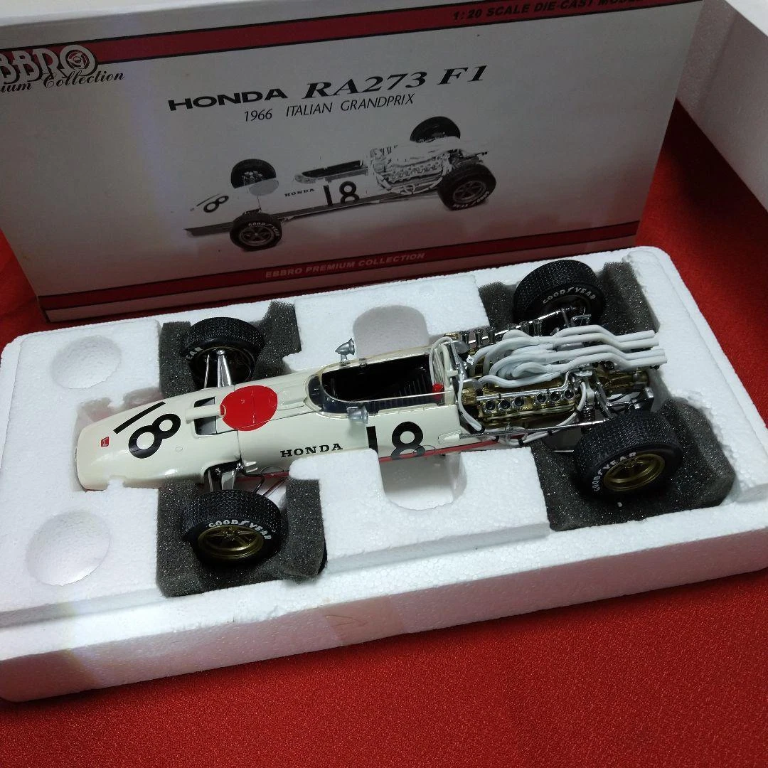 EBBRO HONDA RA273 F1 1/20
