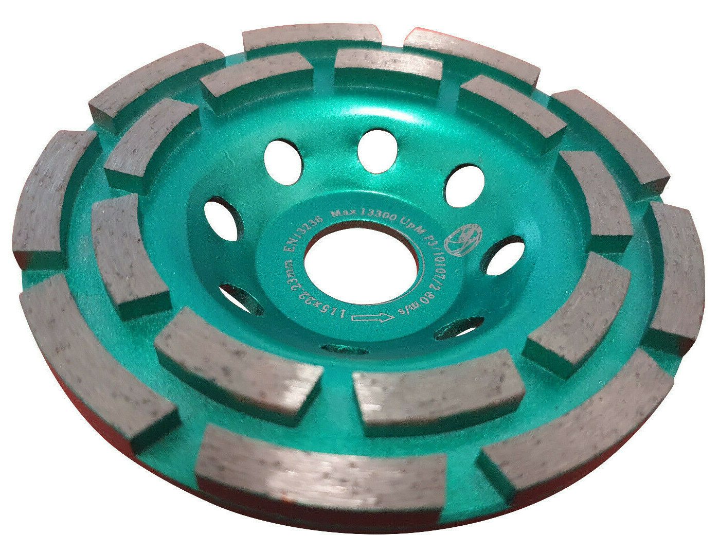Diamant Schleiftopf 50mm M14 Fliesen Beton Topfscheibe Turbo