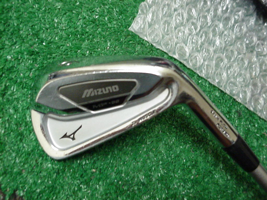Mizuno MP-59 TI Muscle 6 Iron Regular Steel Shaft Black Grip Mizuno MP-59 TI Muscle 6 Iron Regular Steel Shaft Black Grip
