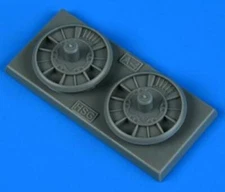 Quickboost 72663 1/72 Ju88A4 Radiators for Hasegawa