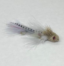 Sex Dungeon Grey Articulated Streamer- Strike Fly Company