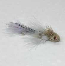 Sex Dungeon Grey Articulated Streamer- Strike Fly Company