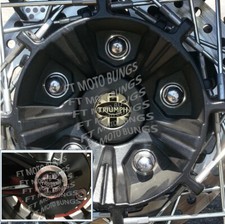 BUNGS MANDRINO RUOTA PER TRIUMPH TIGER 1200 XC XCX XCA UNION JACK (COPPIA)