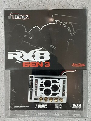 Tekin RX8 GEN3 1/8 Competition Brushless ESC TT2302 Brand New!!