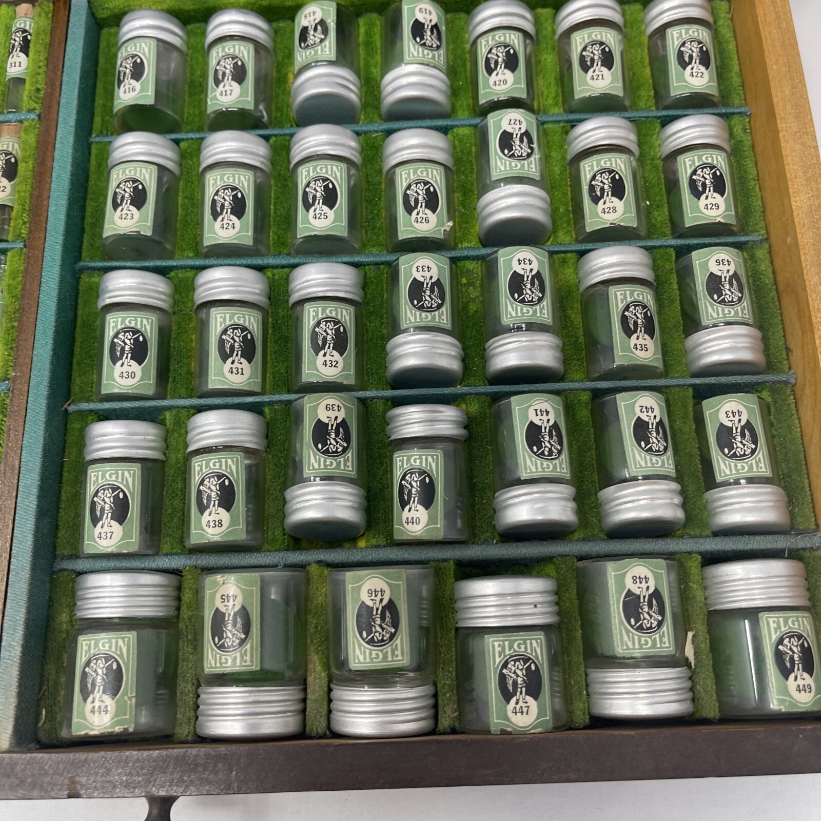 Pocket Watch Balance Staffs, Pocket Watch Screws, Gears, Click Springs