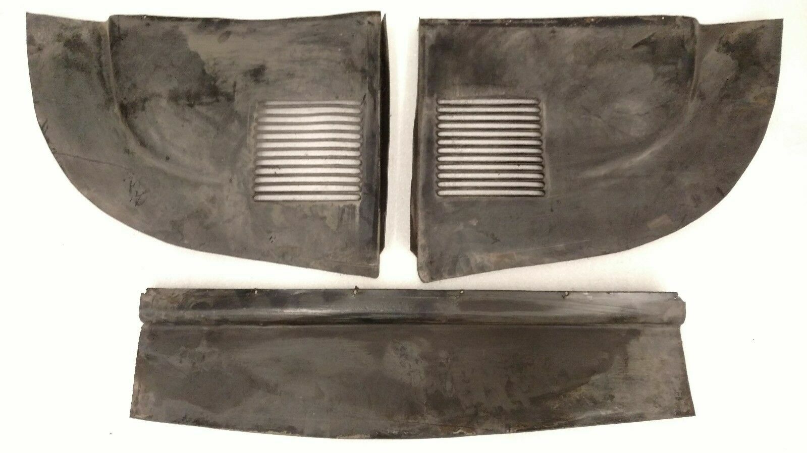 LAMBORGHINI MURCIELAGO FRONT BUMPER LOWER BOTTOM COVER PANELS SET OEM CD ENHANCE
