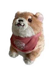 SK Japan Chuken Mochi Shiba Inu Chubby Dog Puppy Pink Plush Chuuken Mochishiba