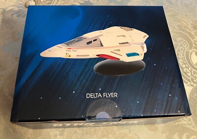 Eaglemoss Star Trek Voyager - Delta Flyer XL Model - NEW Sealed
