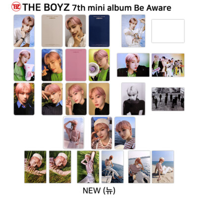 The Boyz 7th Mini Album Be Aware Photocard Photo A4 Poster New