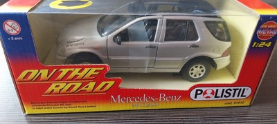 Mercedes Benz M-Class  1:24 Polistil OVP