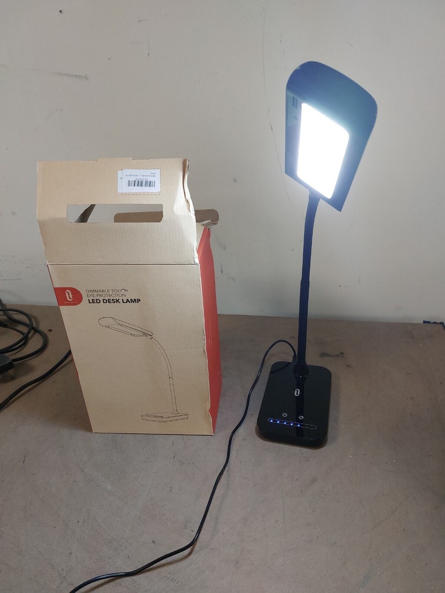 Tao Tronics LED Desk Lamp Model TT-DL11 touchscreen tested working