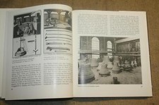 Książka specjalistyczna Dzwony Odlew dzwonów Odlewnia Dzwony kościelne NRD 1985