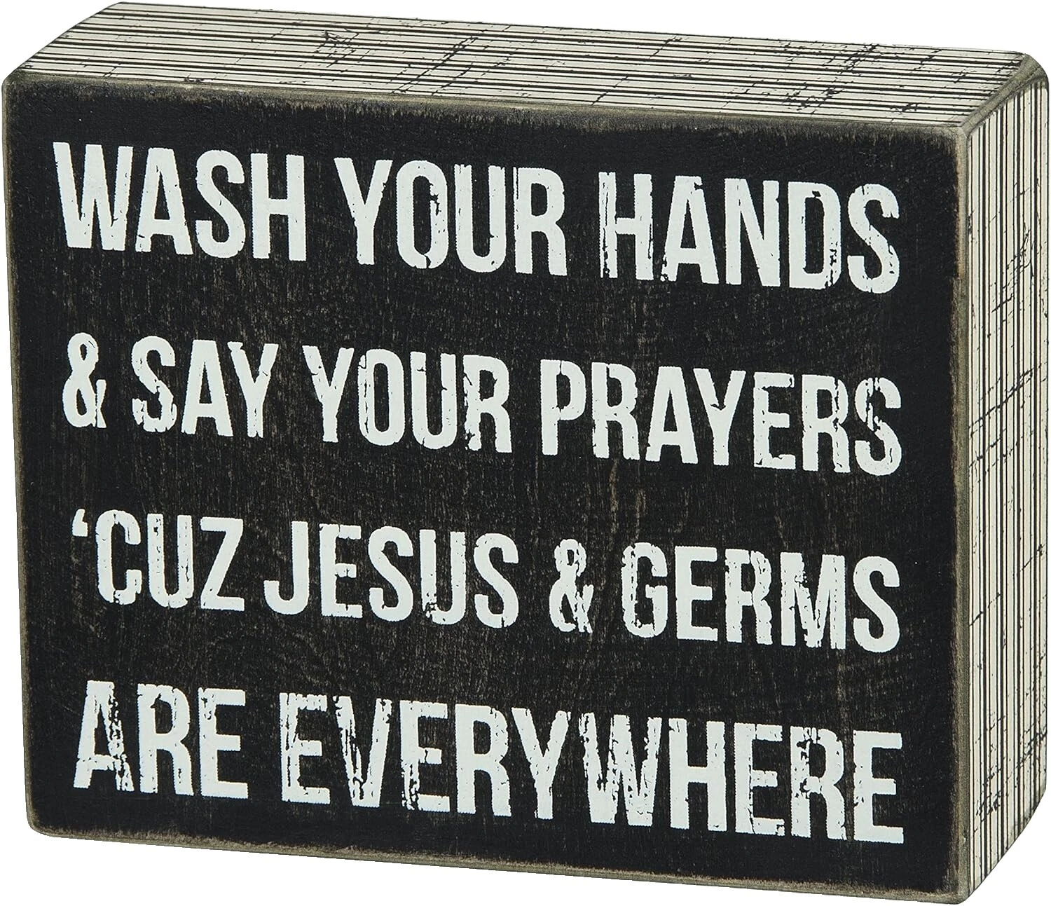 Vintage/Retro Religious Home Décor Plaques & Signs