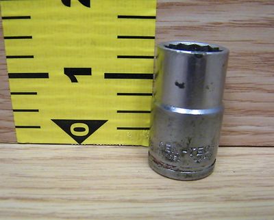 Genuine Cen-Tech 9/16'' 12 Point 1/2'' Drive Forged Socket Only **JAPAN** 