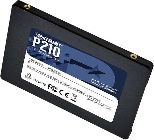 Patriot Memory Patriot P210 SATA 3 512GB SSD 2.5 Inch - Picture 2 of 3
