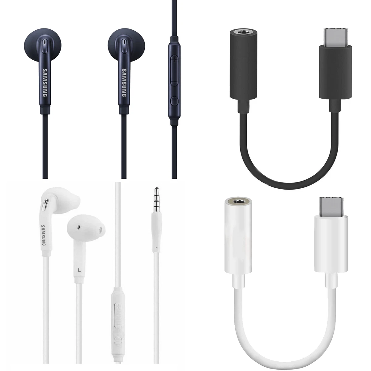 Official Samsung In-Ear 3.5mm Earphones - For Samsung Galaxy S23 Ultra