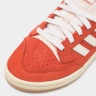 スニーカー adidas Centennial 85 Low Orange FZ5878 Adidas Centennial 85 Low Suede Shoes 'Orange' - FZ5878