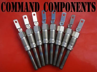 6.5 L 6.2 L Diesel Fast Start Glowplugs Glow Plugs Suburban Silverado 2500 3500 - Image 1 of 4