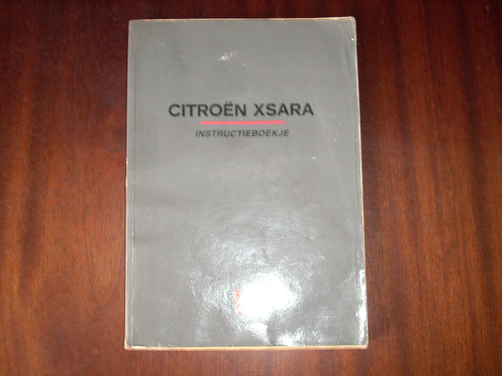 Manual / Instruction Booklet Citroen Xsara, Model Year 1998