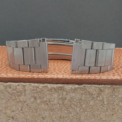 Vintage 18mm 19mm 20mm 22mm Speidel Stainless Steel Classic Unused Watch Band