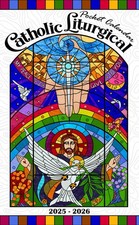 Catholic Liturgical Pocket Calendar 2025 - 2026: 2 Years Planner With Celebratio