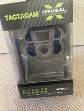 Tactacam Reveal X Cellular Trail Camera (TA-TC-XV) Verizon - Brand New