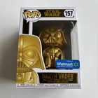 Funko Pop! Star Wars - Darth Vader (Gold) 157- Walmart Exclusive Bobble Head BBB